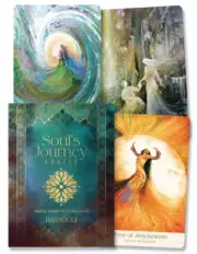 SOUL'S JOURNEY ORACLE KIT Tarot Cards Kit magic magick witch craft witchcraft