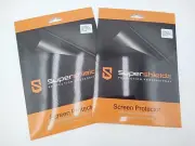 Supershieldz Clear Screen Protector for Echo Show 10 3rd Gen 3-Pack Lot of 2