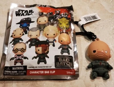 Monogram Star Wars Figural Backpack Clip Keychain Clone Wars Bad Batch Wrecker