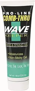 Pro-Line Comb-Thru Wave Keeper Gel 8 oz (Pack of 4)