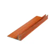 DECO Western Red Cedar DecoClad Cover Strip Base