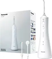 Panasonic EW-DJ55-W Electric Dental Flosser Jet Washer Ultrasonic Water Flow New
