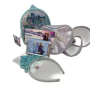 Disney Frozen Handbag Purse Headband & Multipiece Accessory Backpack Set NEW