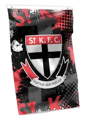 St Kilda Saints AFL WALL Flag Banner