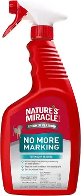 Nature’S Miracle Advanced Platinum No More Marking RTU, 709Ml, Repellant Formula