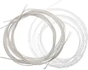 LIGIGWASH 1 Set Strings String Set Parts Accessories Instrument Parts Music Instrument Accessories Stringed Instrument Accessories Instruments Accessories Beige Nylon