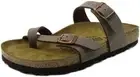 Birkenstock Mayari Birko-Flor Footbed Sandals Women - Brown 71063 EU 38