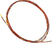 Vaguelly Guitar Crafting Replacement Purfling Inlay Strips 1700x2x1.5mm Strong Binding Strip Phenolic Resin Material