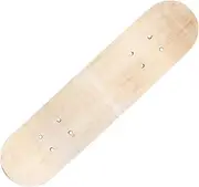 Generic Blank Skateboard Deck, DIY Painting Wood Deck, Kids DIY Skateboard for Boys, Girls Beginners