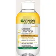 Garnier Micellar Cleansing Water For Dry Skin 100ml, Clear
