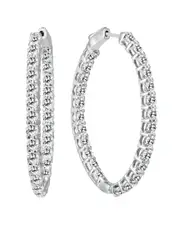 14K 7.00 ct. tw. Diamond Earrings