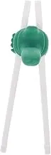 Ciieeo Dinosaur Finger Chopsticks for Snack Tongs Friendly Learning Aid for Reusable Training Chopsticks for Beginners Cute Design for Fine Motor Skill Development