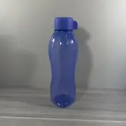 Tupperware Large Eco Water Bottle 25oz Purple Reusable Dishwasher New!