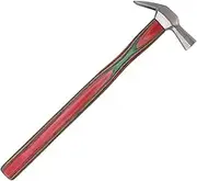 ZenithAur Farrier Hammer for Hoof Care, Wooden Handle Horseshoe Nail Tool, Versatile Hammer for Nails and Horseshoes
