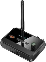 ISTOVO Bluetooth 5.3 Audio Transmitter Receiver 3.5 Fiber Optical Coaxial U Disk Stereo Music Wireless Adapter Dongle