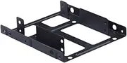 ZGUZMCMK Hard Disk Drive Mounting Kit, Metal SSD Hard Drive Mounting Kit Internal for Mounting 2.5" Drives and Cases