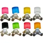 Sitting Bedside Night Light USB Rechargeable LED Unique Pleats Reading Lighting