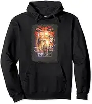 [STAR WARS] The Phantom Menace Distressed Poster Pullover Hoodie