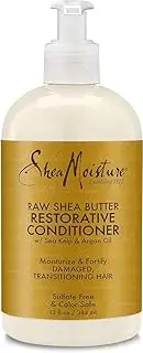 Shea Moisture Raw Shea Butter Restorative Conditioner For Unisex 13 oz Conditioner