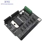 L298NH 2A H-Bridge Dual Channel DC Motor Driver Shield Module For Arduino NEW