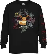Pokémon Mono Eeveeloutions Eevee T-Shirt