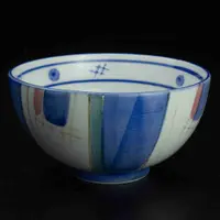 在飛比找有閑購物優惠-日式皇瓷青花 漁網 陶瓷碗