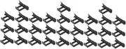 Kisangel Sets Solar Panel Drainage Clips Photovoltaic Panel Water Drainage Buckles Easy Install for Rainwater Removal Pcs
