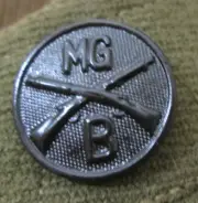 WWI CO. B Machine Gun Collar Disk
