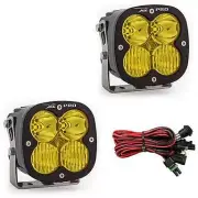Baja Designs XL Pro Series Driving Combo Pattern Pair LED Light Pods - Amber ...