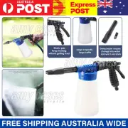 900ML Car Wash Foam Gun Water Soap Sprayer Hose Pipe Lance Pressure Cleaning MEL