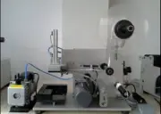 Semi-automatic flat Labeler Labeling machine with printer brand new y