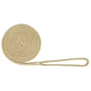 Dock Line Dbl Brd. 3/8X15 G&W Trusted Marine Grade