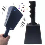 Loud Hand Call Bells 10inch Cow Bells Noise Makers with Handle Cheering Bells
