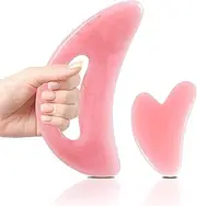 Gua Sha Tools, Manual Massage Sticks for Jawline Sculpting and Puffiness Reducing, Skin Care Massager