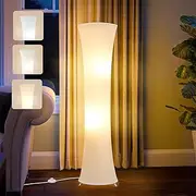 46" Floor Lamp For Living Room, 3 Color Temperatures Led Floor Lamp, Column Floor Lamp, Floor Lamp, Corner Floor Lamp For Bedroom, Office And