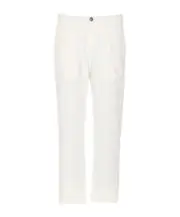 Herno Elastic Waist Trousers S White