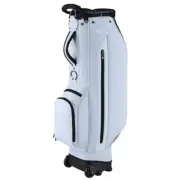 Mizuno MX 006 Women's Golf 2024 Caddie Bag 9.5" Wheeled 6Way 6lb Ups/Ems SkyBlue