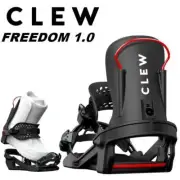 Clew FREEDOM 1.0 Binding Snowboard Black M Size 23-24 Model Step In Tech