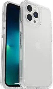Drop+ Case for iPhone 12 Pro Max OtterBox Symmetry Cover, Clear