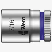Wera 003521 7/16" x 1/4" Zyklop Socket