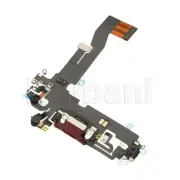 OEM Charging Port Charger Dock Mic Flex Cable For iPhone 12 Red