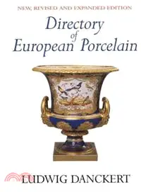 在飛比找三民網路書店優惠-Directory of European Porcelai