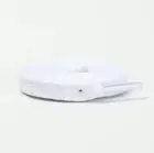 White Flat Replacement Shoe Laces Strings Work Casual Boot Sneakers Hiking #5001