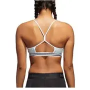 adidas Ash Green Crossback Bra NWT XL