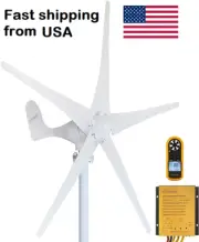400W Wind turbine generator 12V Free energy windmill Horizontal axis MPPT