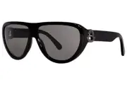 Authentic Moncler Sunglasses ML0246-01A Black w/ Gray Lens "NEW"62mm