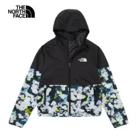 在飛比找momo購物網優惠-【The North Face 官方旗艦】北面兒童黑色拼接抽