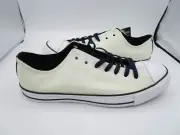 Converse Chuck Taylor All Star Ox Low Top Mens 9.5 White/Obsidian/Black Sneaker