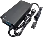 Lifepo4-cell Lithium Charger Current Lifepo4 Lithium Ion Battery Charger with 10-93V Adjustable Voltage, 20A Current Adjustment, Fast Charge 4S, 8S, 13S, 14S, 16S, 20