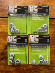 16-Pack 3/4" Diameter Tub Enclosure Round Edge Rollers, Prime-Line M6151
